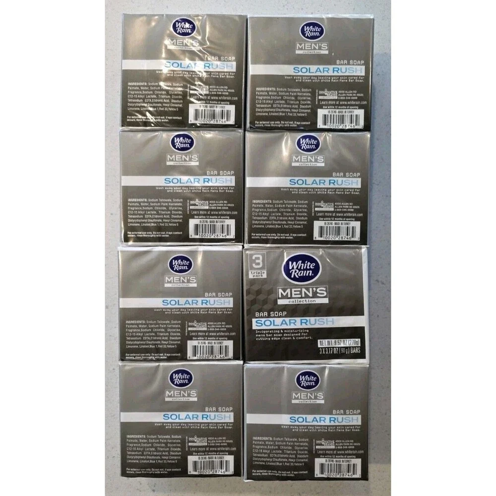 White Rain lot packages